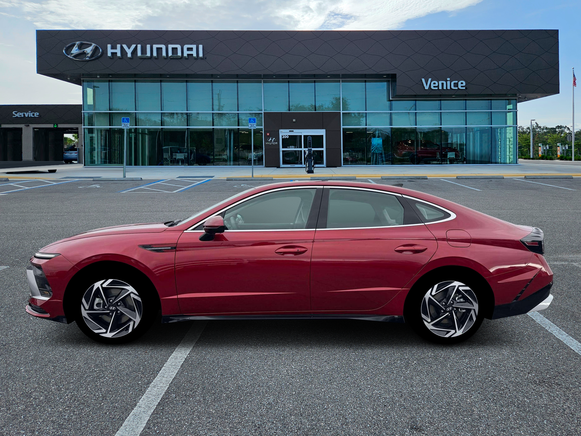 2026 Hyundai Sonata SEL Sport