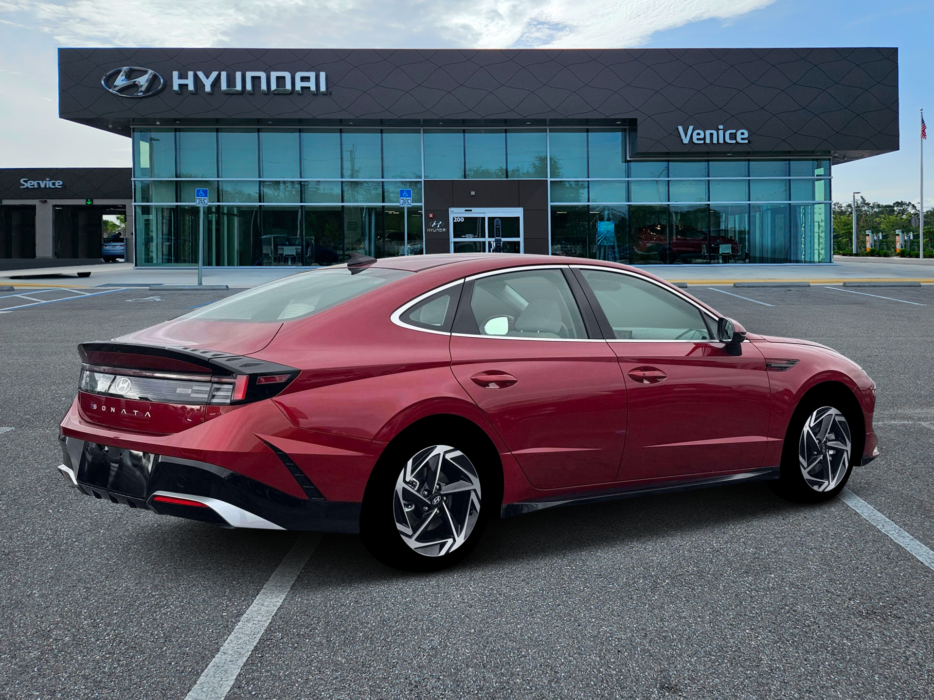 2026 Hyundai Sonata SEL Sport