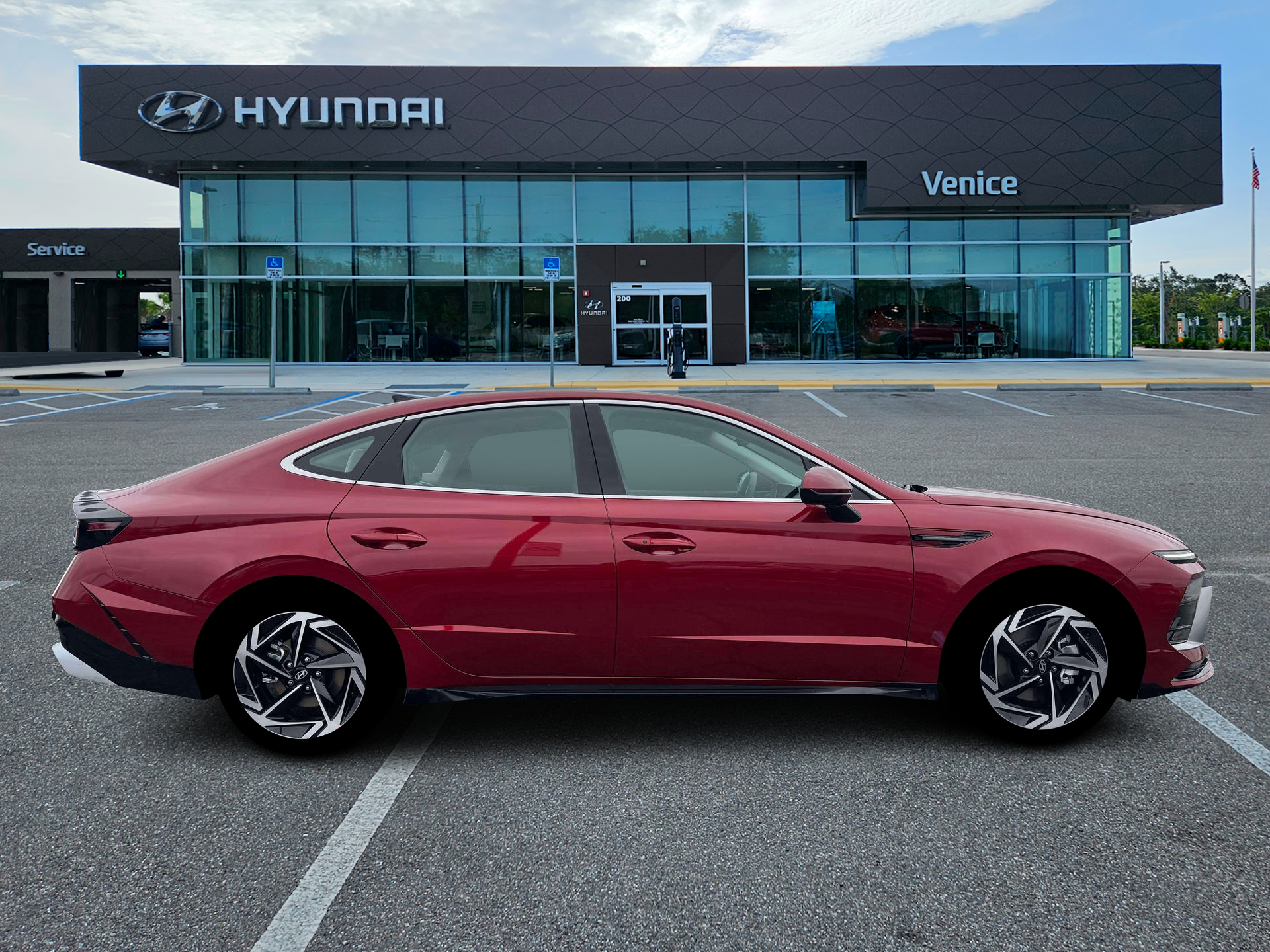 2026 Hyundai Sonata SEL Sport