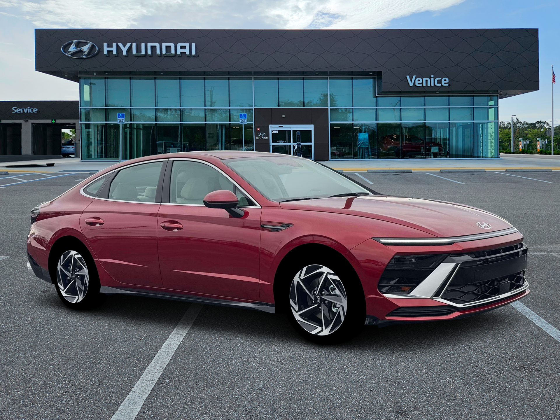 2026 Hyundai Sonata SEL Sport