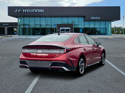 2026 Hyundai Sonata SEL Sport