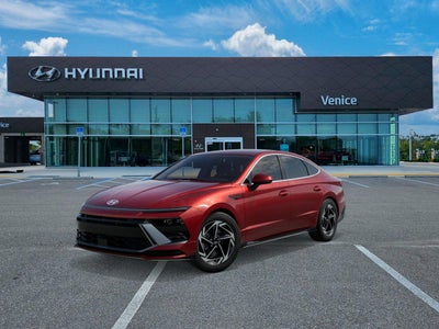 2026 Hyundai Sonata SEL Sport