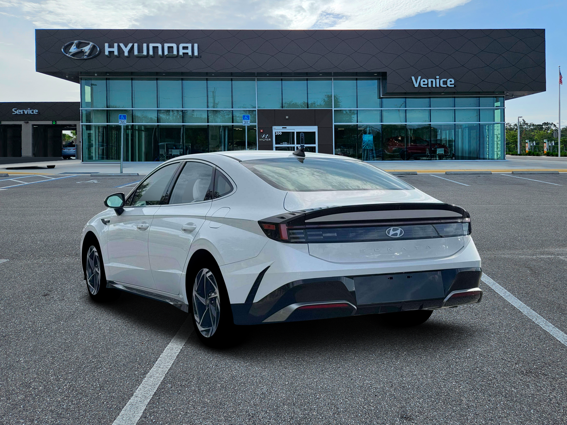 2026 Hyundai Sonata SEL Sport