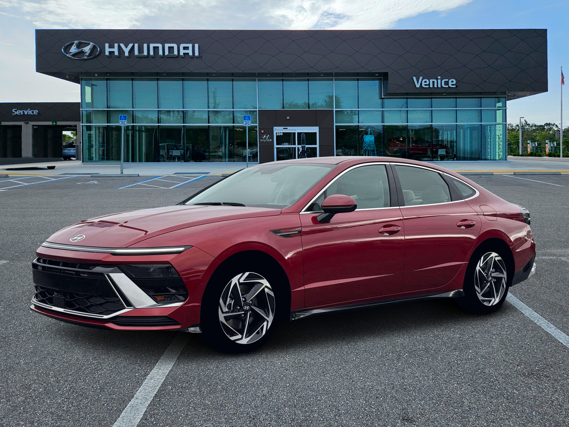 2026 Hyundai Sonata SEL Sport