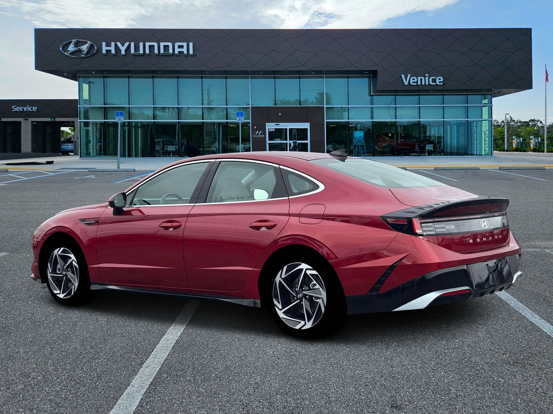 2026 Hyundai Sonata SEL Sport