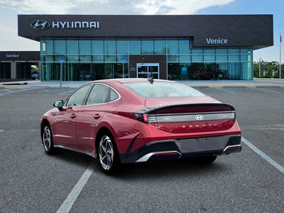 2026 Hyundai Sonata SEL Sport