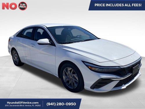 2024 Hyundai Elantra SEL