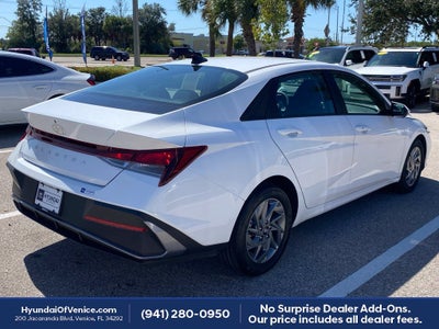 2024 Hyundai Elantra SEL