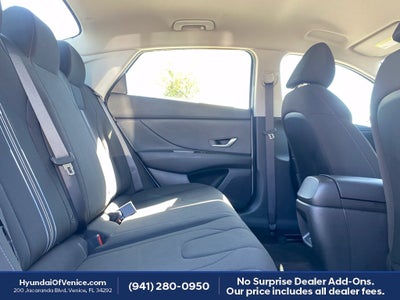 2024 Hyundai Elantra SEL