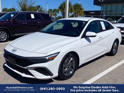 2024 Hyundai Elantra SEL