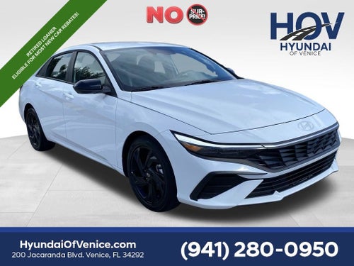2026 Hyundai Elantra SEL Sport