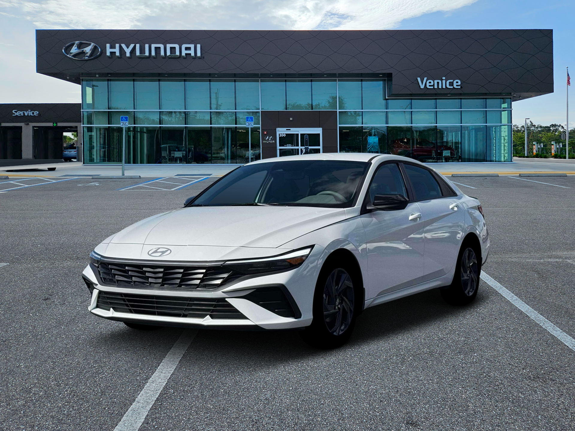 2026 Hyundai Elantra SEL Sport