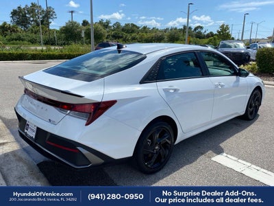 2026 Hyundai Elantra SEL Sport
