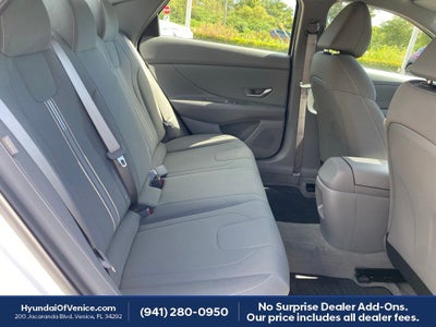 2026 Hyundai Elantra SEL Sport