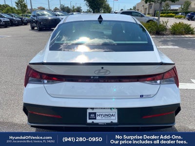 2026 Hyundai Elantra SEL Sport