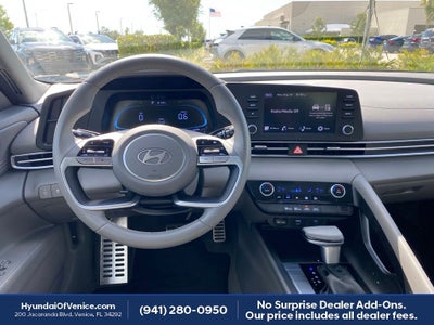 2026 Hyundai Elantra SEL Sport