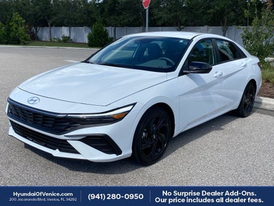 2026 Hyundai Elantra SEL Sport