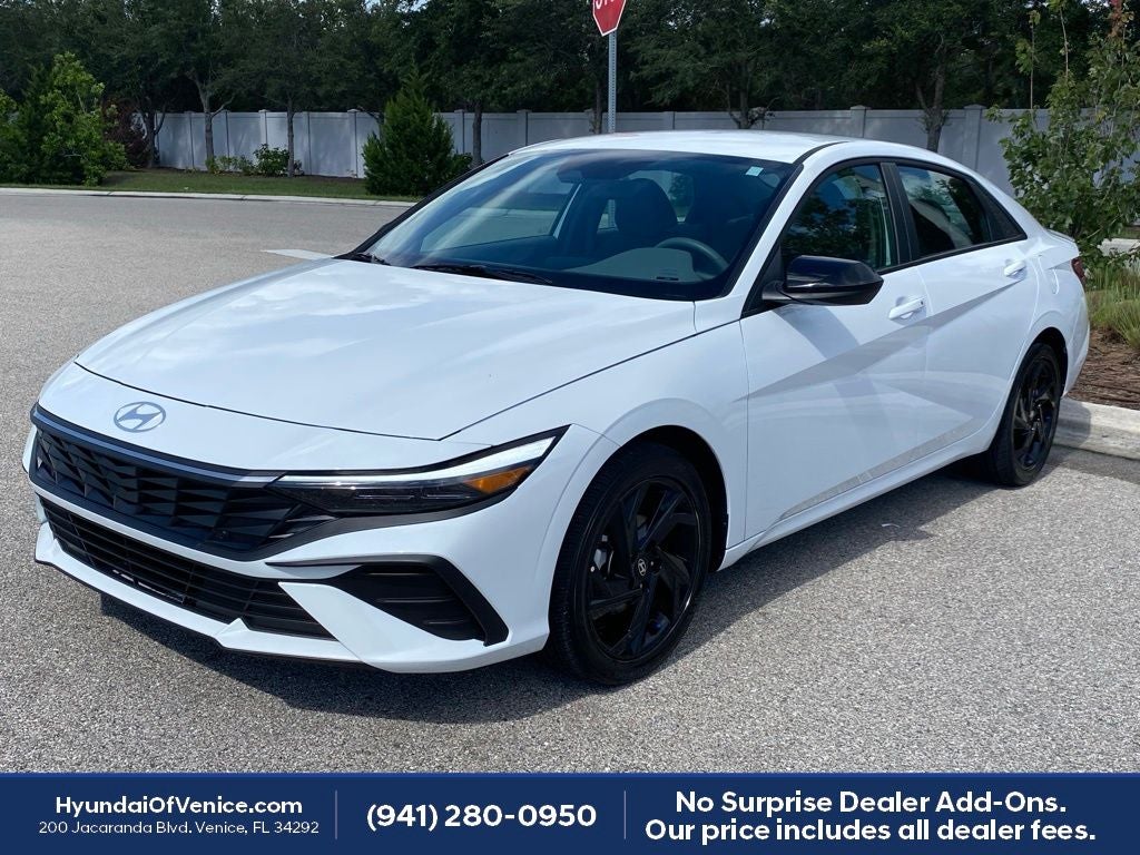 2026 Hyundai Elantra SEL Sport
