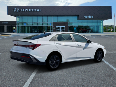 2026 Hyundai Elantra SEL Sport