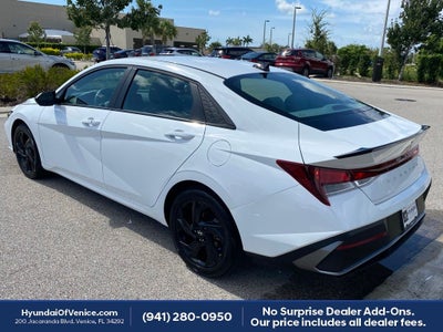 2026 Hyundai Elantra SEL Sport