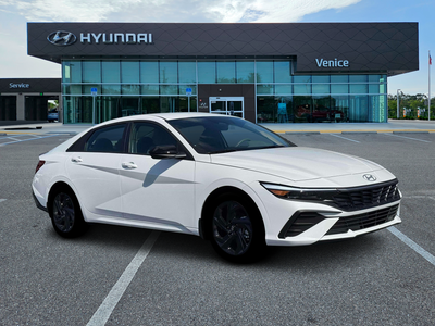 2026 Hyundai Elantra SEL Sport