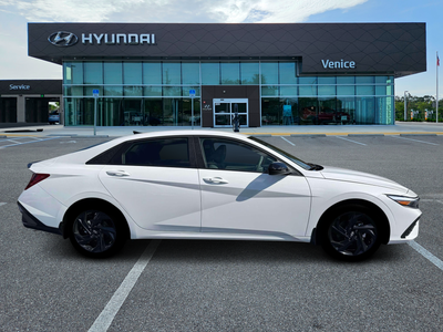 2026 Hyundai Elantra SEL Sport