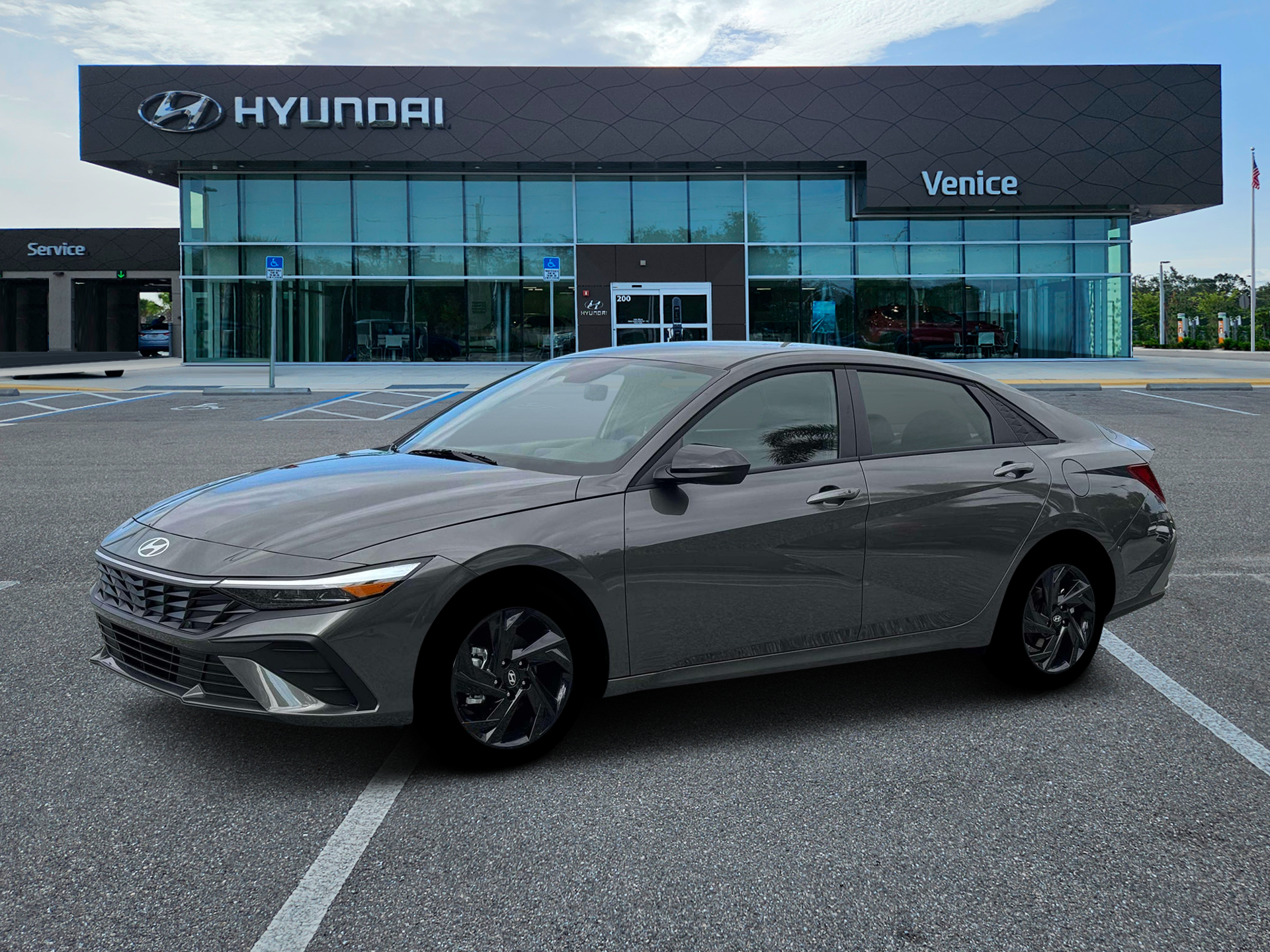 2026 Hyundai Elantra SEL Sport