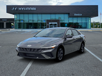 2026 Hyundai Elantra SEL Sport