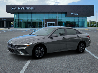 2026 Hyundai Elantra SEL Sport