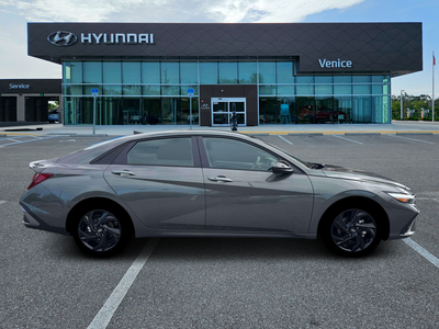 2026 Hyundai Elantra SEL Sport