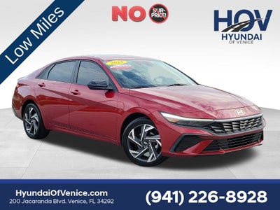 2025 Hyundai Elantra SEL Sport