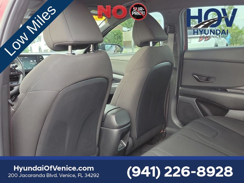 2025 Hyundai Elantra SEL Sport