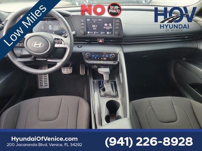2025 Hyundai Elantra SEL Sport