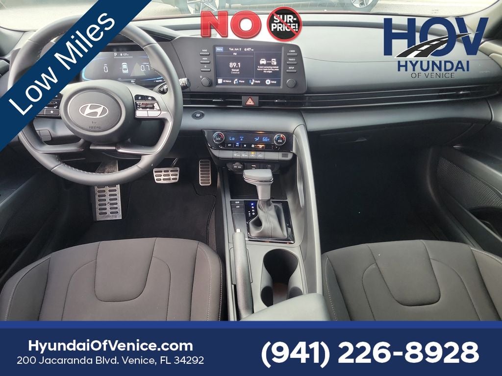 2025 Hyundai Elantra SEL Sport