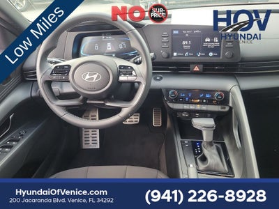 2025 Hyundai Elantra SEL Sport