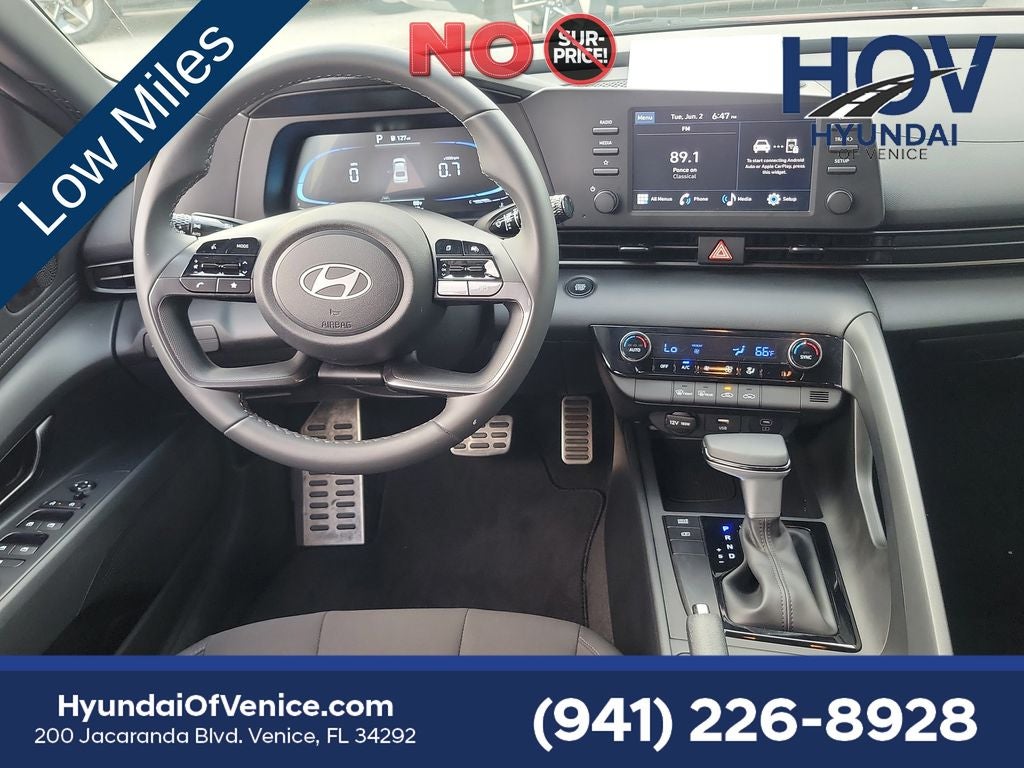 2025 Hyundai Elantra SEL Sport