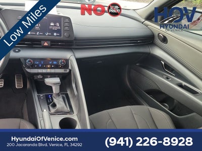 2025 Hyundai Elantra SEL Sport