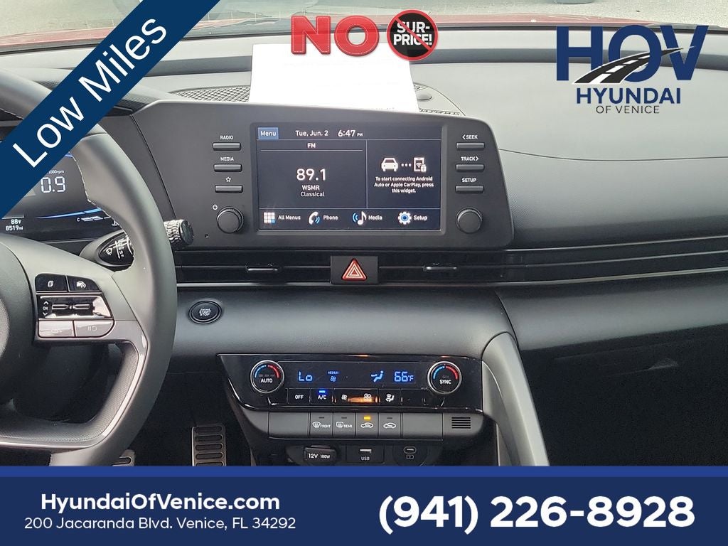 2025 Hyundai Elantra SEL Sport