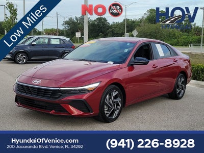 2025 Hyundai Elantra SEL Sport