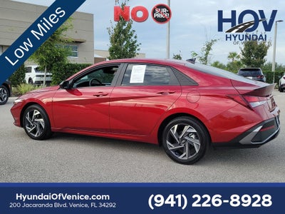 2025 Hyundai Elantra SEL Sport