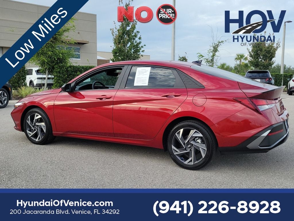 2025 Hyundai Elantra SEL Sport