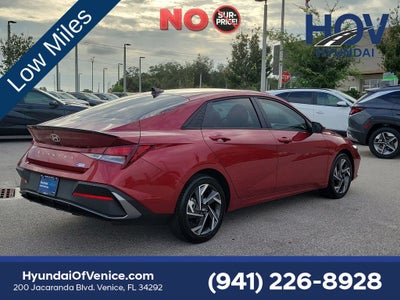 2025 Hyundai Elantra SEL Sport
