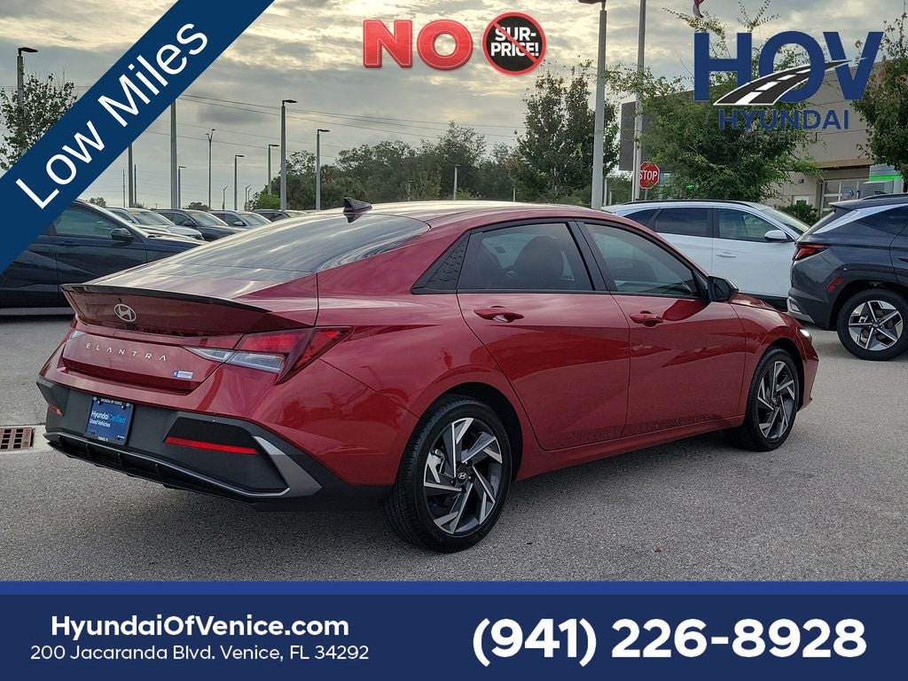 2025 Hyundai Elantra SEL Sport