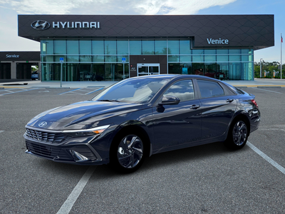 2026 Hyundai Elantra SEL Sport