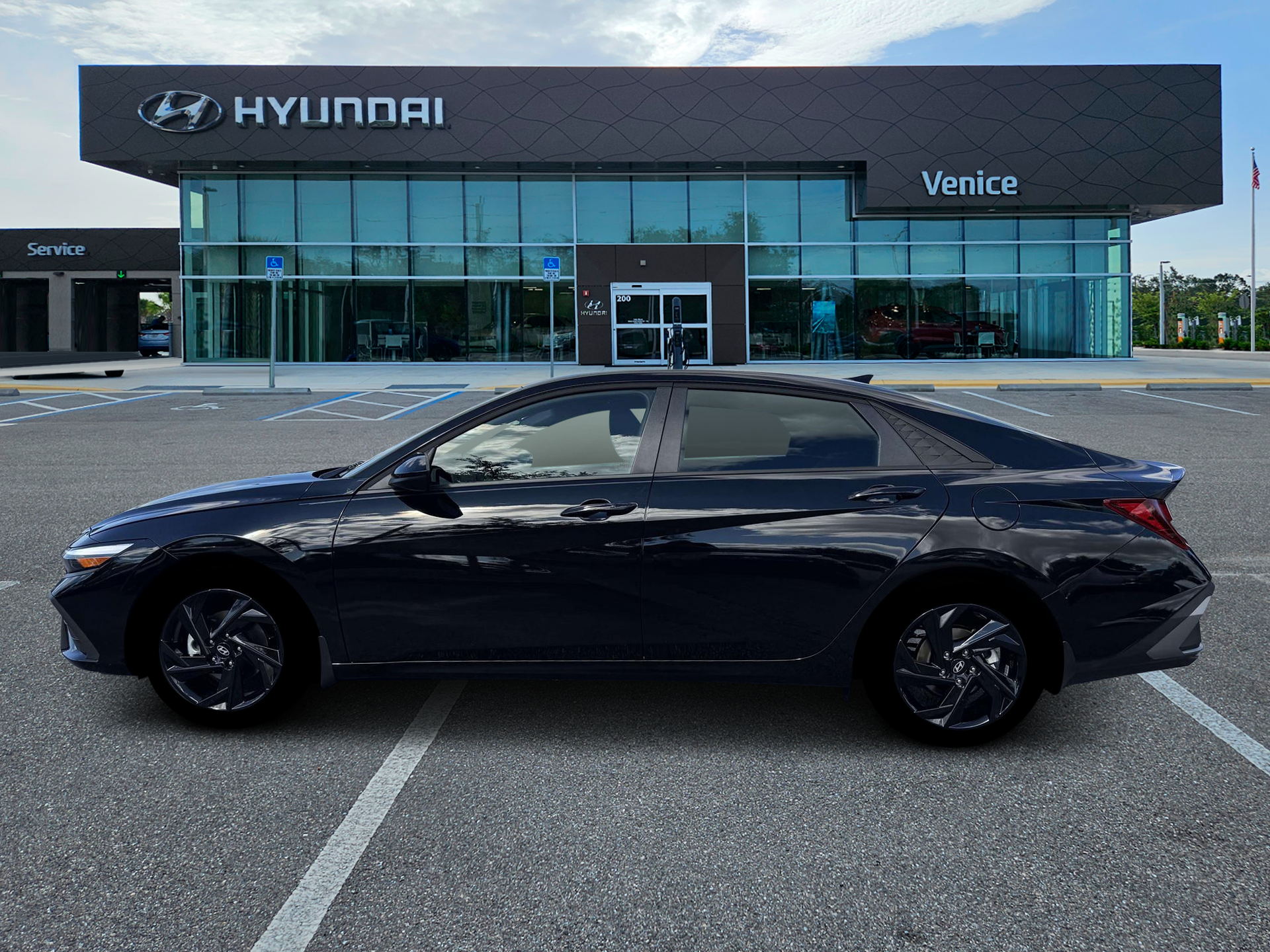 2026 Hyundai Elantra SEL Sport