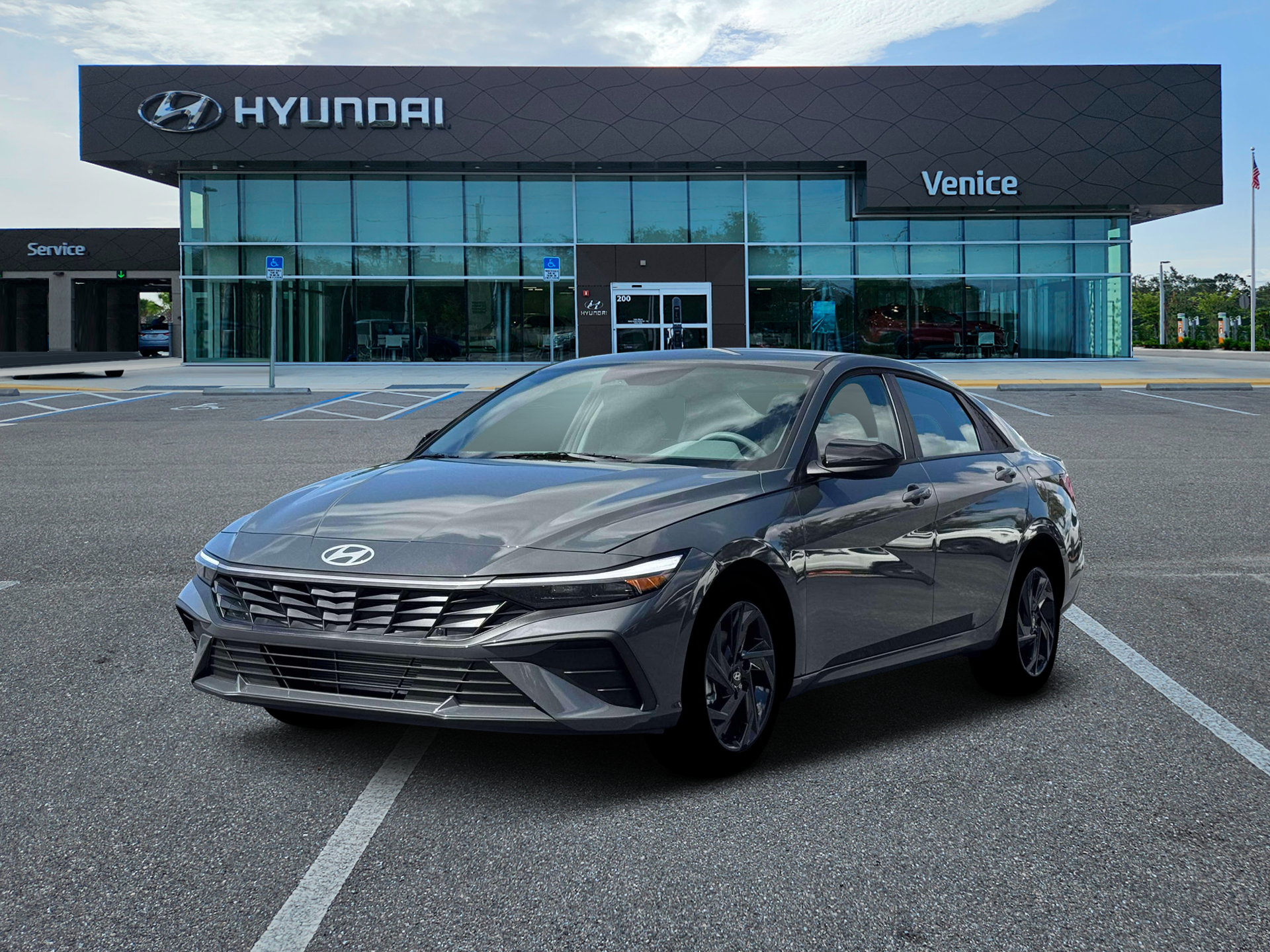 2026 Hyundai Elantra SEL Sport