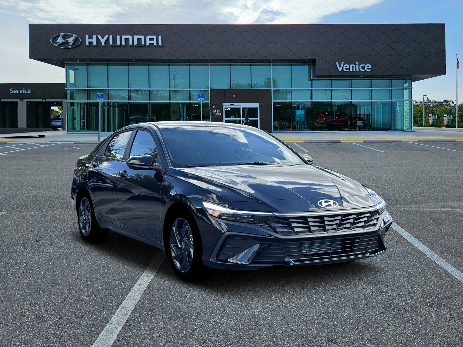 2026 Hyundai Elantra SEL Sport