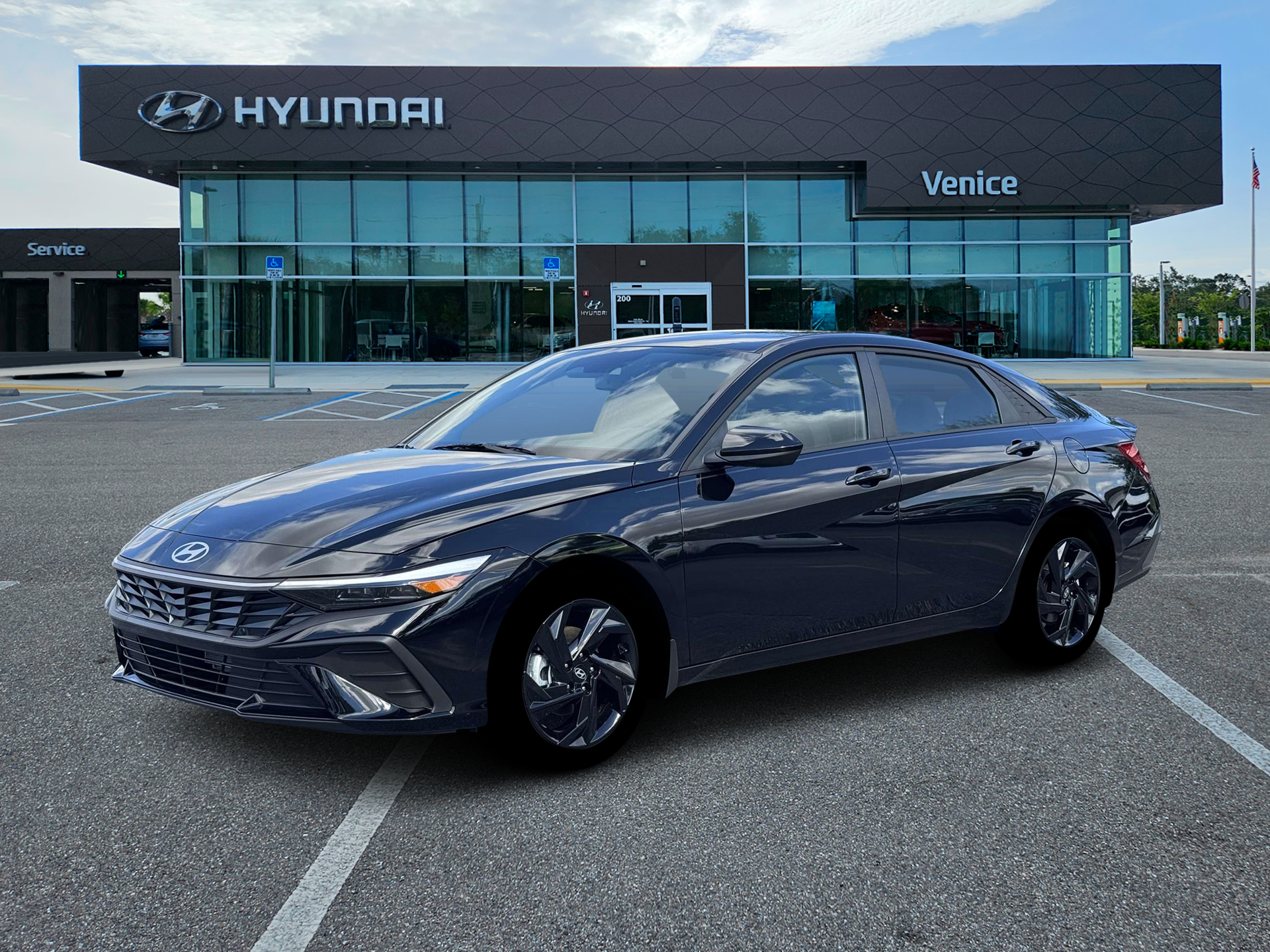 2026 Hyundai Elantra SEL Sport