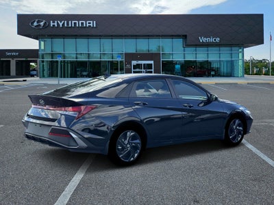 2026 Hyundai Elantra SEL Sport