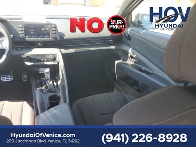 2025 Hyundai Elantra SEL Sport